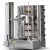 TURCOBAZAAR Shawarma Robot Machine Automatic Doner Robot Automatic Shawarma Cutting Machine 10 Stove