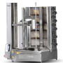 TURCOBAZAAR Shawarma Robot Machine Automatic Doner Robot Automatic Shawarma Cutting Machine 10 Stove TURCOBAZAAR Shawarma Robot Machine Automatic Doner Robot Automatic Shawarma Cutting Machine 10 Stove