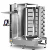 TURCOBAZAAR Shawarma Robot Machine Automatic Doner Robot Automatic Shawarma Cutting Machine 14 Burners TURCOBAZAAR Shawarma Robot Machine Automatic Doner Robot Automatic Shawarma Cutting Machine 14 Burners