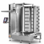 TURCOBAZAAR Shawarma Robot Machine Automatic Doner Robot Automatic Shawarma Cutting Machine 14 Burners TURCOBAZAAR Shawarma Robot Machine Automatic Doner Robot Automatic Shawarma Cutting Machine 14 Burners