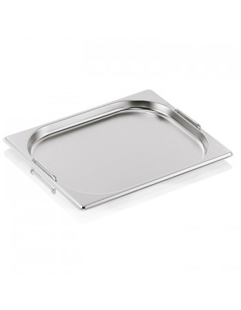 Stainless steel Gastronorm Pan with Handle GN1/2 Depth 20mm |  81220H