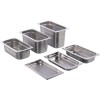 Stainless steel Gastronorm Pan Perforated GN1/3 Depth 20mm |  81320P