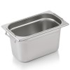 Stainless steel Gastronorm Pan with Handle GN1/4 Depth 150mm |  8146H