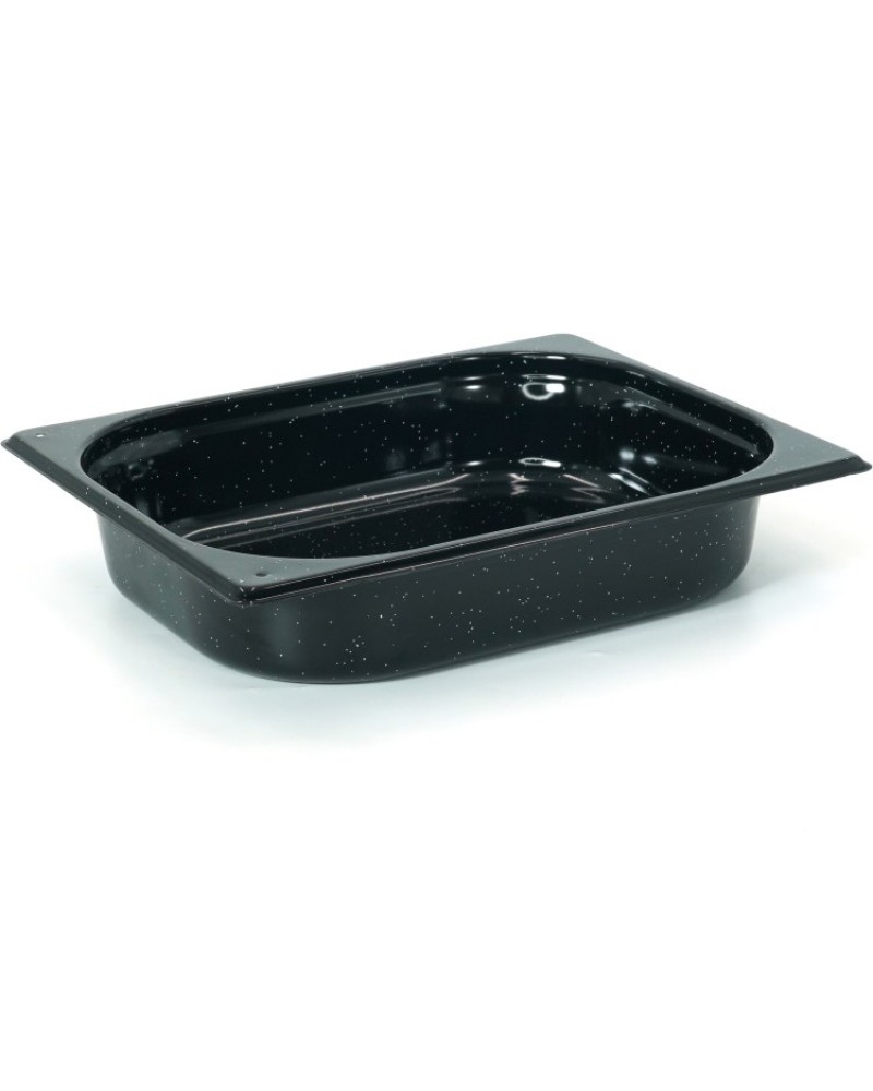 Enamelled Oven Baking Tray GN1/2 325x265x65mm | WH441214 Enamelled Oven Baking Tray GN1/2 325x265x65mm | WH441214