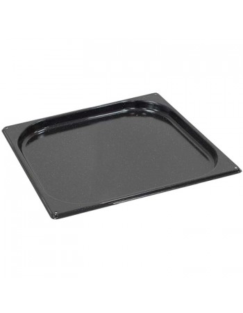 Enamelled Oven Baking Tray GN2/3 354x325x20mm | WH441215 Enamelled Oven Baking Tray GN2/3 354x325x20mm | WH441215