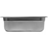 Stainless Steel Gastronorm Pan GN1/3 Depth 100mm |  JJD1310