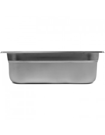 Stainless steel Gastronorm Pan GN1/2 Depth 100mm | E8012100-8124 Stainless steel Gastronorm Pan GN1/2 Depth 100mm | E8012100-8124