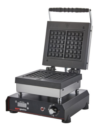 Belgian Waffle Maker REMOVABLE PLATE Classic 230V Non-Stick Waffle Machine 16 Cm