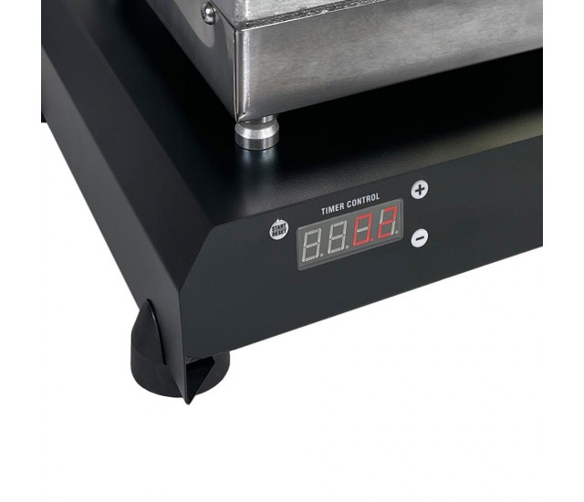 Belgian Waffle Maker REMOVABLE PLATE Hearth Shape 230V Non-Stick Waffle Machine 16 Cm