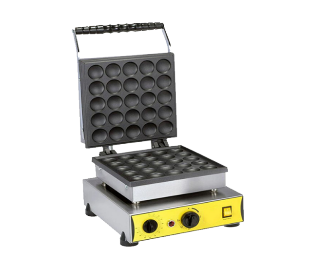 Bubble  Waffle Maker 230V Non-Stick Waffle Machine 16 Cm