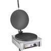 Crepe Cooker With Lid Electric 40 cm Diamete