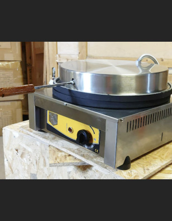 Crepe Cooker With Lid Electric 40 cm Diamete Crepe Cooker With Lid Electric 40 cm Diamete