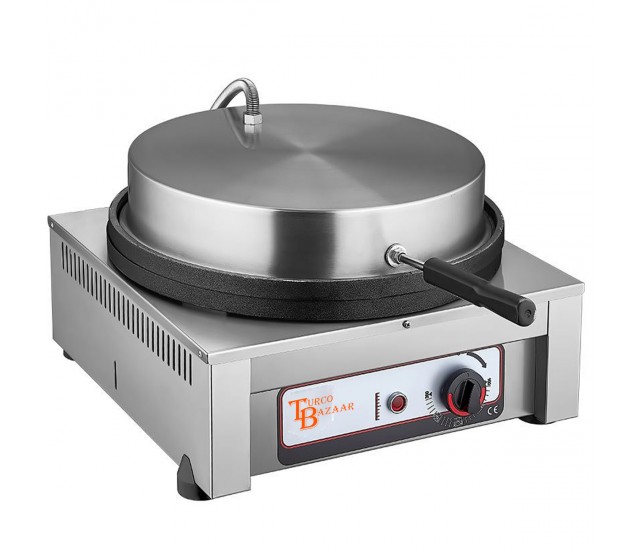 Crepe Cooker With Lid Electric 40 cm Diamete