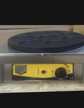 Crepe Pancake Cooker Electric 40 cm Diameter Round Crepe Pancake Cooker Electric 40 cm Diameter Round