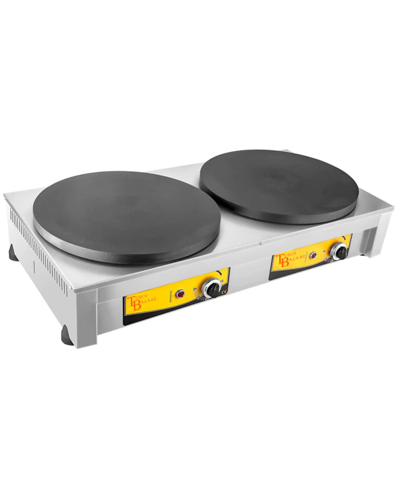 Noveen Crêpesmaker Electric Crêpemaker ECM490, perfekt für dünne Pfannkuchen