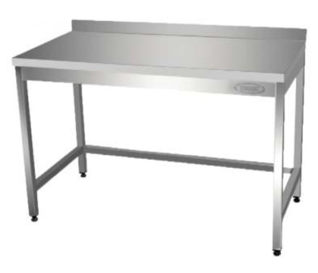 Commercial Work Bench Without Shelf Stainless Steel Work Bench