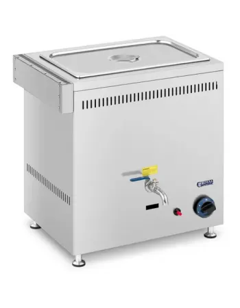 Gas Bain-Marie 3300 W  GN 1/1 | Commercial Grade Food Warmer Gas Bain-Marie 3300 W  GN 1/1 | Commercial Grade Food Warmer