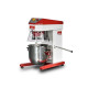 BM.40S Commercial Mixer Machine | 40-Liter Stainless Steel Professional Mixer for Heavy-Duty Kitchens