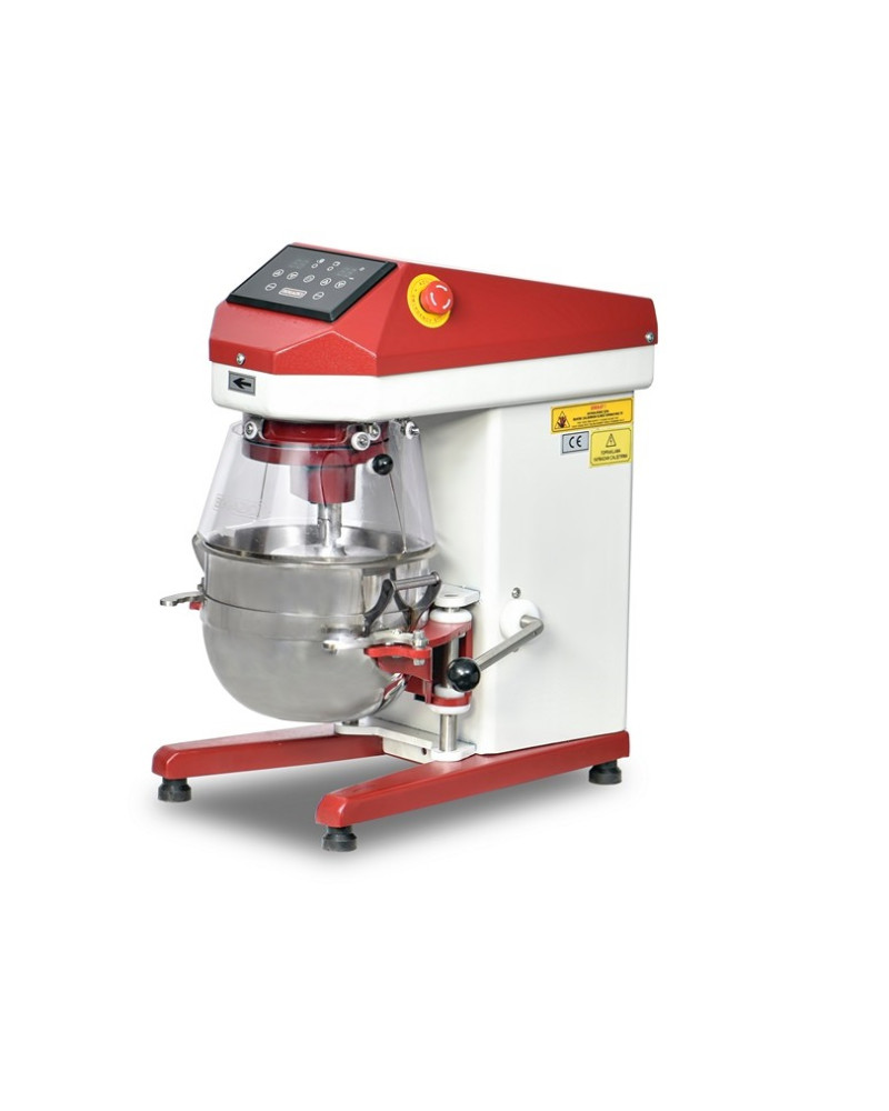 BM.20S Commercial Mixer Machine | 20-Liter Stainless Steel Professional Mixer for Kitchens BM.20S Commercial Mixer Machine | 20-Liter Stainless Steel Professional Mixer for Kitchens