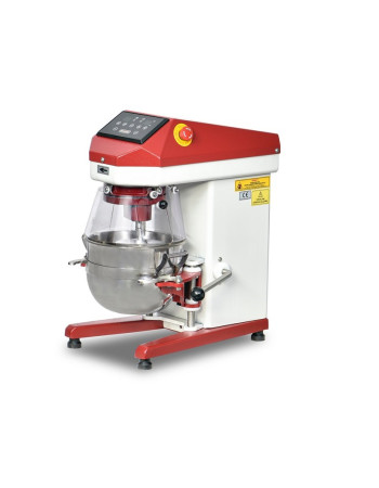BM.10S Commercial Mixer Machine | 10-Liter Stainless Steel Professional Mixer for Kitchens BM.10S Commercial Mixer Machine | 10-Liter Stainless Steel Professional Mixer for Kitchens
