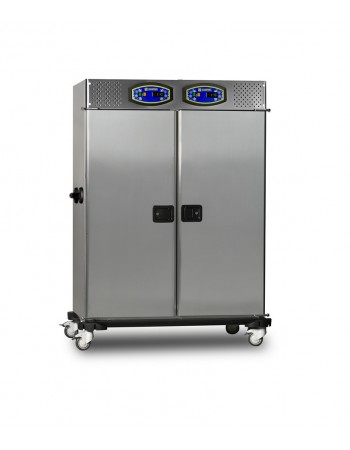 TURCO Hot Banquet Cabinet GN1/1 Double Door Commercial Food Warming Cabinet TURCO Hot Banquet Cabinet GN1/1 Double Door Commercial Food Warming Cabinet