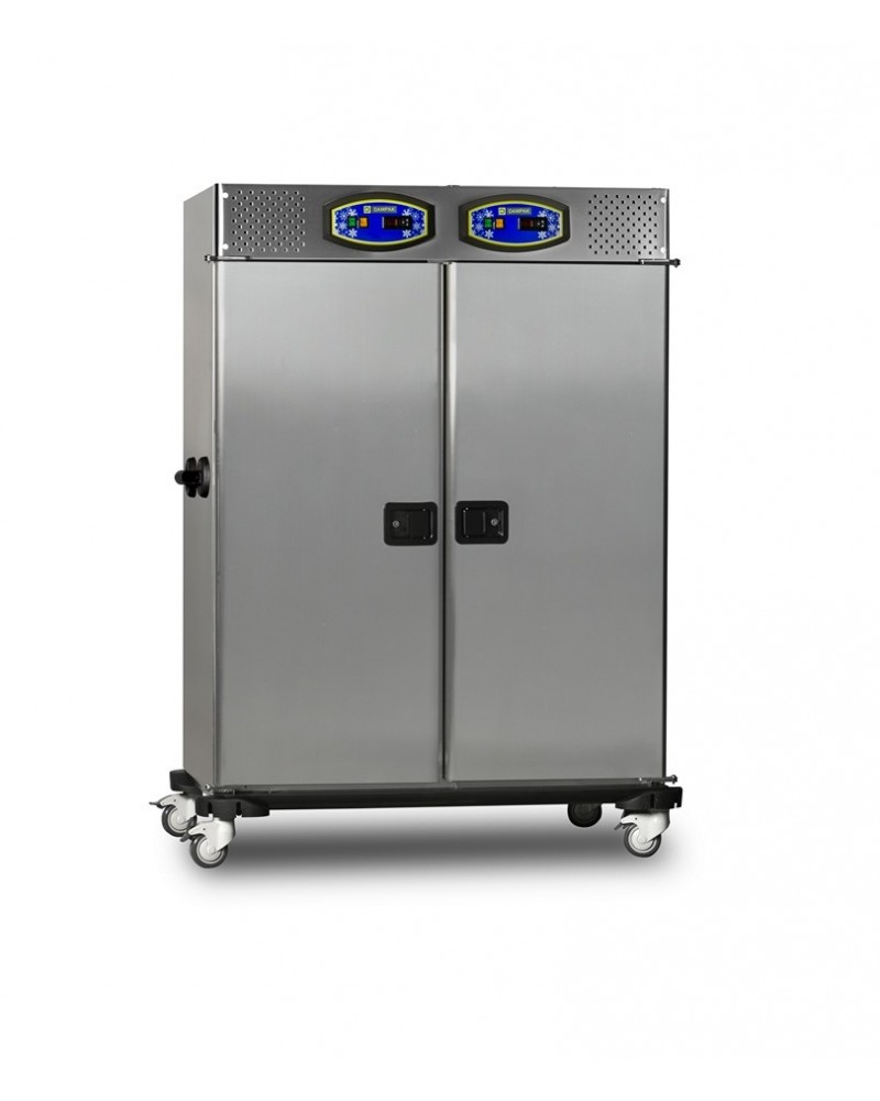 TURCO Hot Banquet Cabinet GN1/1 Double Door Commercial Food Warming Cabinet