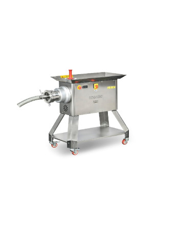 BPKM.42S Stainless Steel Meat Mincing Machine with Cooler BPKM.42S Stainless Steel Meat Mincing Machine with Cooler