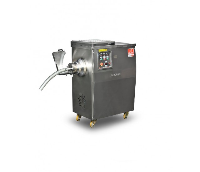 <div class="urunaciklama">                        <div class="urunbaslikalan">                            <h1>BPKM.130S Stainless Steel Meat Mincing Machine with Cooler</h1>                            <spa