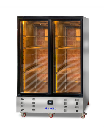22DBS2C- DRY Double Door Dry Aged Cabinet 22DBS2C- DRY Double Door Dry Aged Cabinet