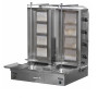 DO1/M77-4+4 Double Shawarma Machine with Bottom Motor DO1/M77-4+4 Double Shawarma Machine with Bottom Motor
