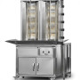 DO2/M077-X5+5 Shawarma Machine at Trolley DO2/M077-X5+5 Shawarma Machine at Trolley