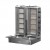 Commercial Double Shawarma Machine 5+5 Burner | Gas Doner Kebab Grill with Bottom Motor