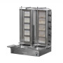 DO2/M77-5+5 Double Shawarma Machine with Bottom Motor