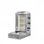 Commercial Gas Shawarma Machine 3 Burner with Motor | Doner Kebab Grill LPG & Natural Gas