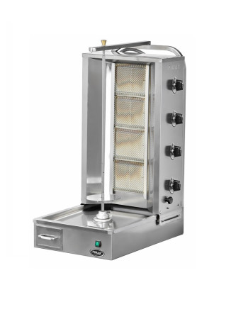 DO7/M77-(4A) Gas Shawarma Machines With Bottom Motor DO7/M77-(4A) Gas Shawarma Machines With Bottom Motor