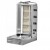 Commercial Gas Shawarma Machine 4 Burner with Bottom Motor | Doner Kebab Grill