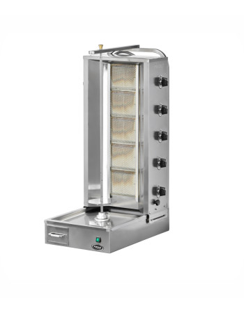 DO8/M77-(5A) Gas Shawarma Machines With Bottom Motor DO8/M77-(5A) Gas Shawarma Machines With Bottom Motor