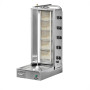 Commercial Gas Shawarma Machine 5 Burner with Bottom Motor | Doner Kebab Grill