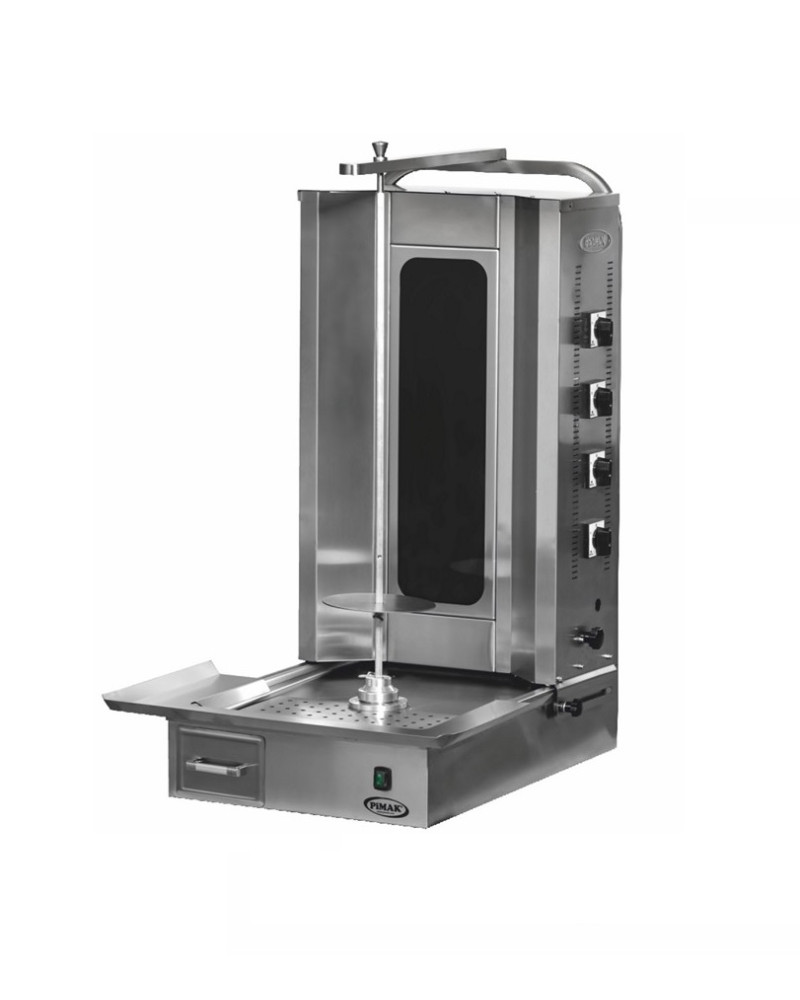 M077-4E Electrical Shawarma Machines with Bottom Motor