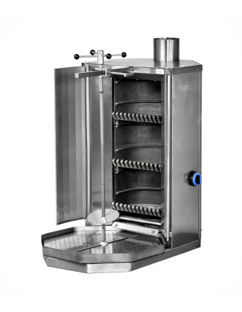 M077-K3 Charcoal Heated Shawarma Machine M077-K3 Charcoal Heated Shawarma Machine