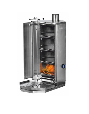 M077-K4 Charcoal Heated Shawarma Machine M077-K4 Charcoal Heated Shawarma Machine