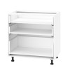 Base Cabinet M3 80х82 QUADRO HETTICH
