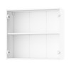 Wall Cabinet 80х72 GLASS