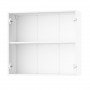 Wall Cabinet 80х72 GLASS