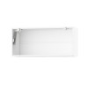 Wall Cabinet 80х36 R1 glass Satin