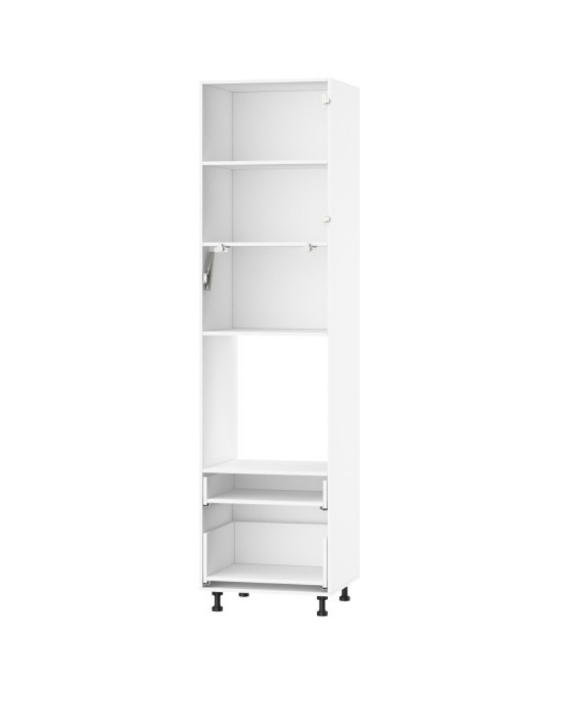 Base Cabinet for oven and microwave M2 60x236 BLUM HK-XS Base Cabinet for oven and microwave M2 60x236 BLUM HK-XS