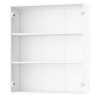 Wall Cabinet 80х93 GLASS