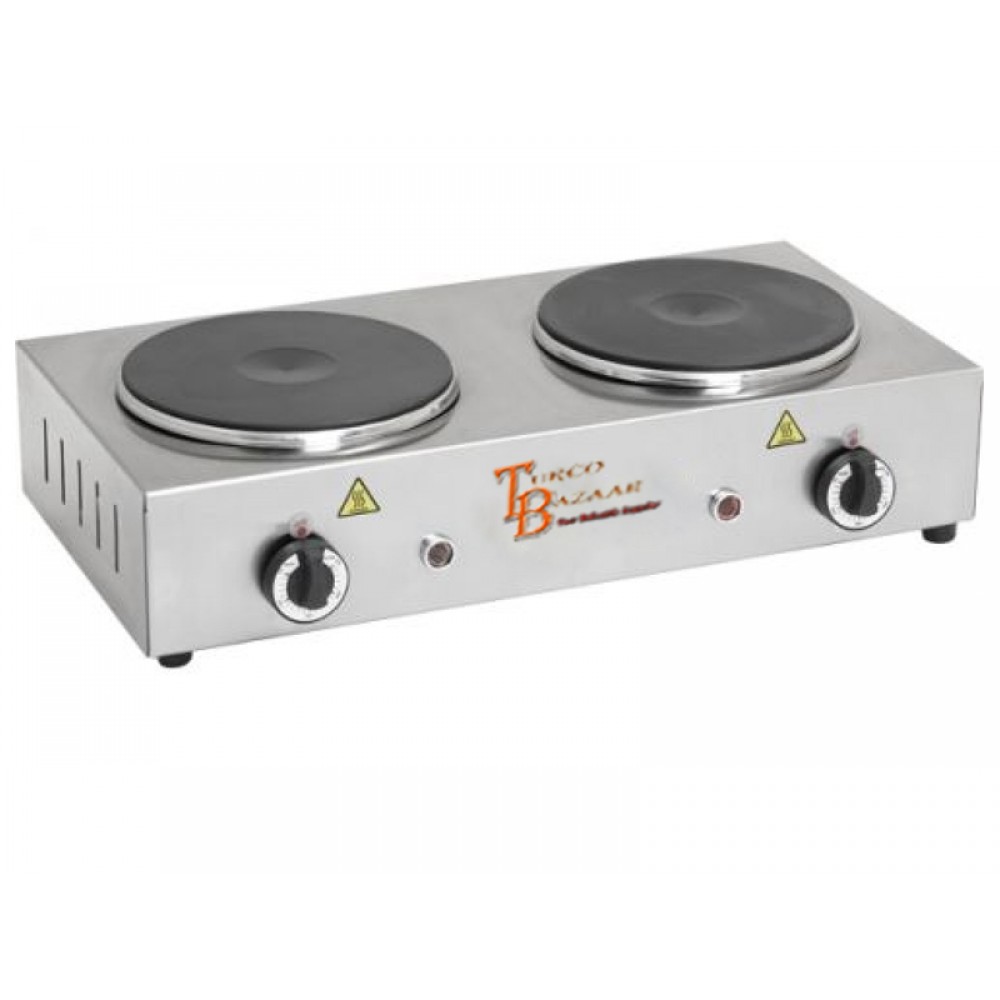 Buy Online Electric Countertop Two Burner French Hot Plate