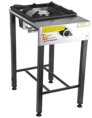 ONE Burner Gas Range Wok 44000 Btu With Taller Legs ONE Burner Gas Range Wok 44000 Btu With Taller Legs