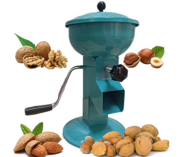 Metal Pecan-Nut,Walnut,Hazelnut Carcker Fast&Effective Nut Cracker TB19B